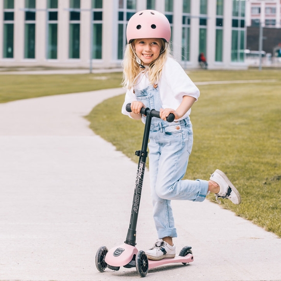 Fahrradhelm Größe S-M, Rose | Scoot and Ride