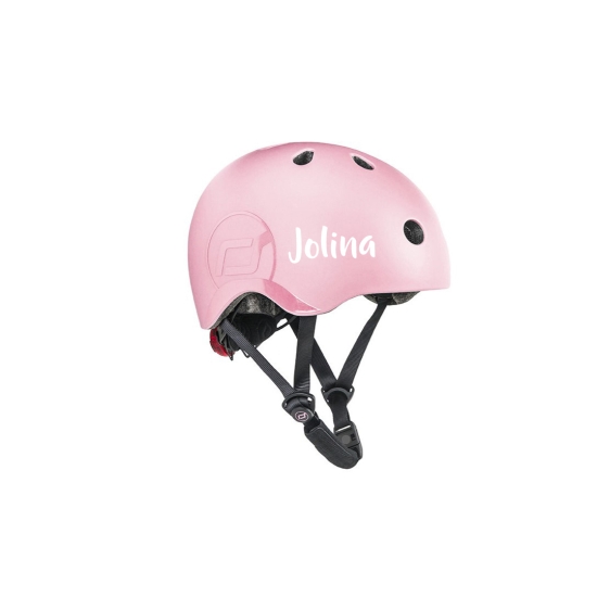 Fahrradhelm Größe S-M, Rose | Scoot and Ride