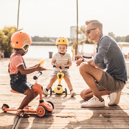 Fahrradhelm Größe XXS-S, Lemon | Scoot and Ride