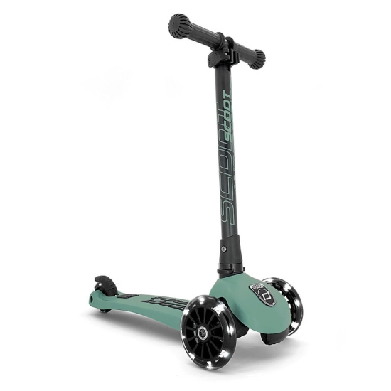 Roller Highwaykick 3, LED Forest | Scoot & Ride