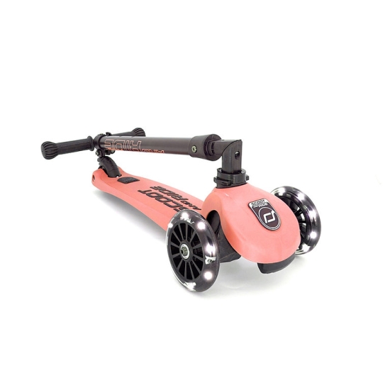 Roller Highwaykick 3, LED Peach | Scoot & Ride