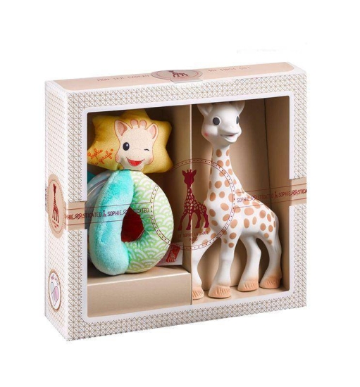 Sophiesticated Geschenk-Set Stoffrassel | Sophie la girafe®