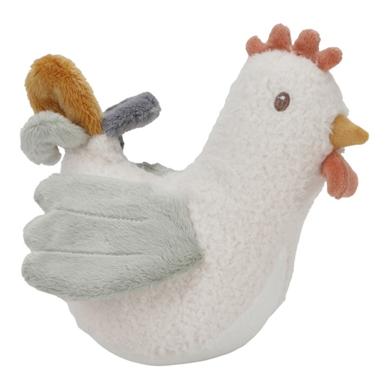 Steh-auf Huhn Little Farm | Little Dutch