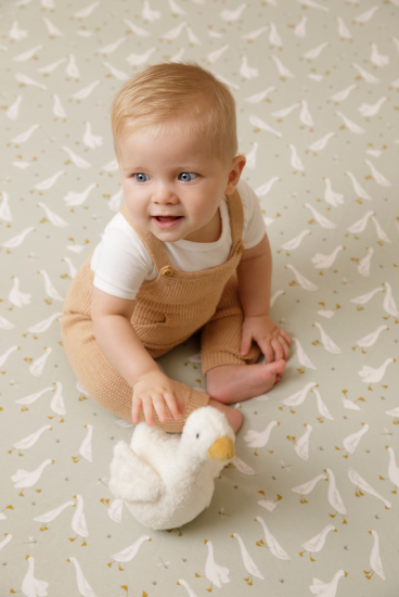 Steh-auf-Gans Little Goose | Little Dutch