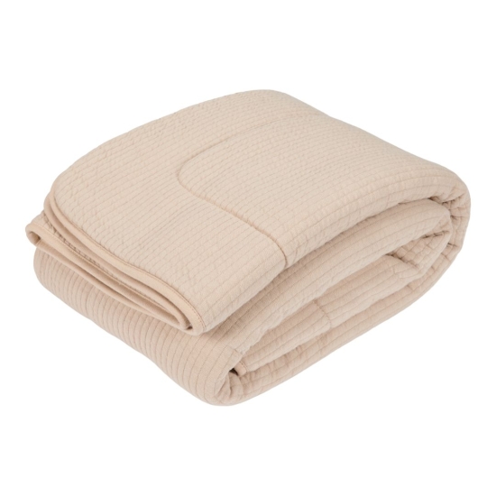 Wiegedecke Pure Beige | Little Dutch