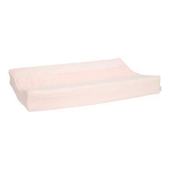 Wickelauflagenbezug Pure Soft Pink | Little Dutch