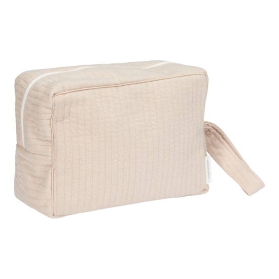 Baby-Pflegetasche Groß Pure Beige | Little Dutch