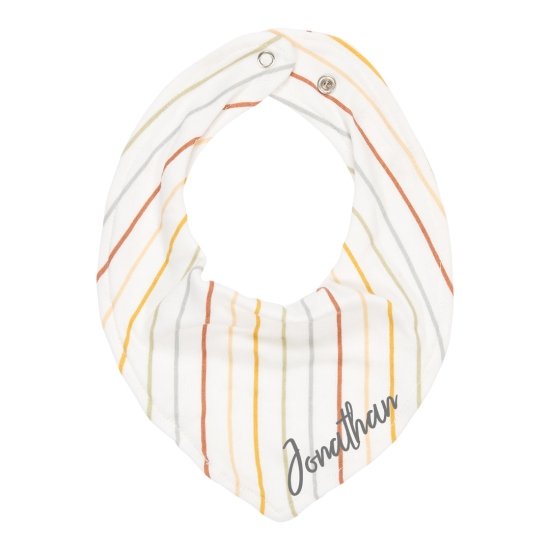 Halstuch Bandana Vintage Sunny Stripes | Little Dutch