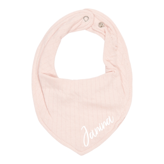 Halstuch Bandana Lätzchen Pure Soft Pink | Little Dutch