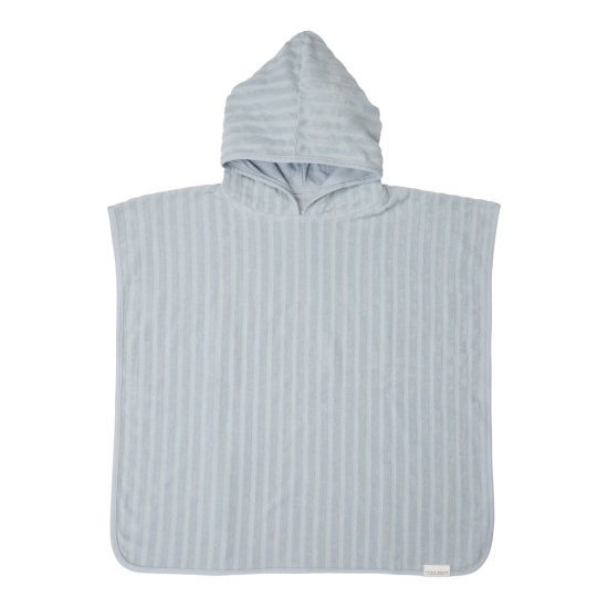 Badeponcho Hellblau, One Size | Little Dutch