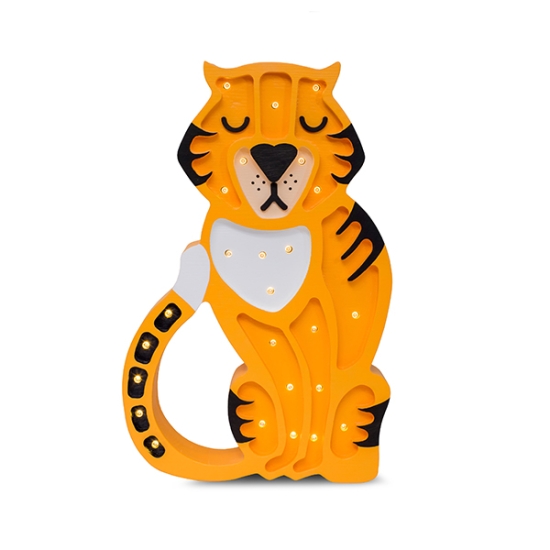 Lampe Tiger, wildes orange | Little Lights