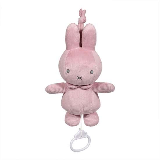 Spieluhr Hase Miffy, Pink Rib | Tiamo