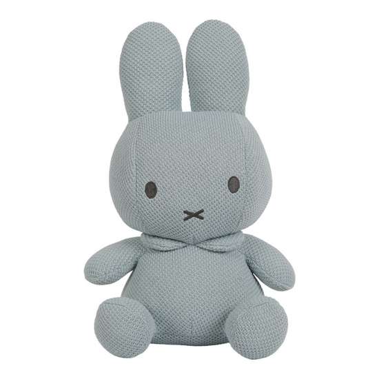 Kuscheltier Hase Miffy Green Knit, 32 cm  | Tiamo