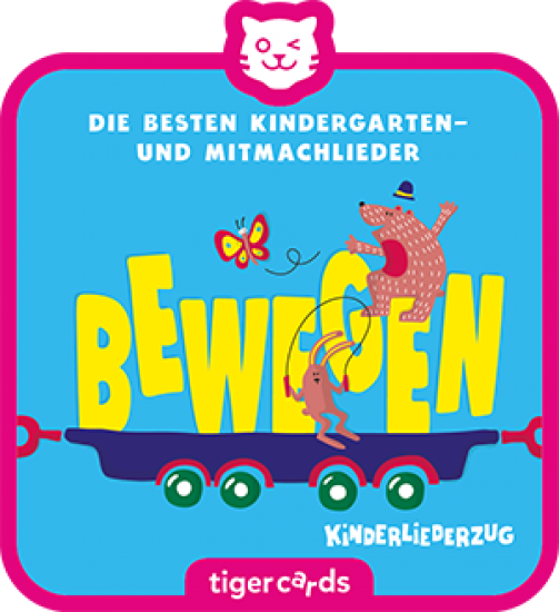 Tigerbox Touch Kinderliederzug (2) Die besten Kindergarten- und Mitmachlieder