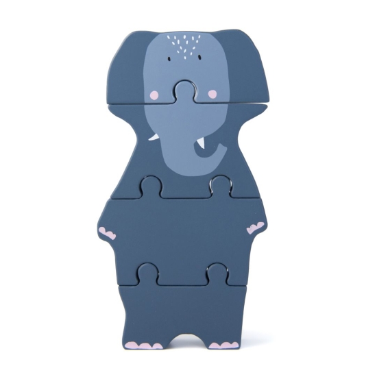 Puzzle-Figur Holz - Frau Elefant | Trixie