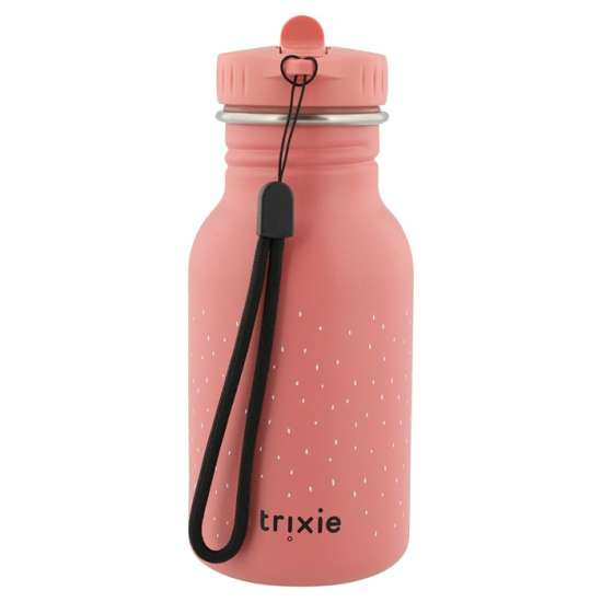 Trinkflasche 350 ml - Frau Flamingo | Trixie