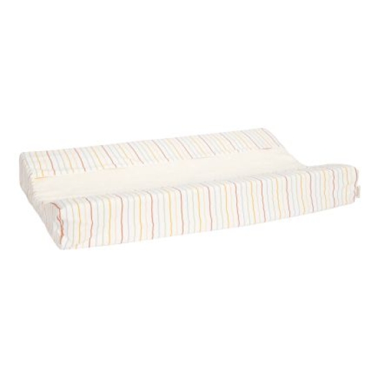 Wickelauflagenbezug Vintage Sunny Stripes | Little Dutch