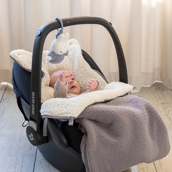 Buggy-Spielzeug Fluffy, blau | Miffy x Tiamo