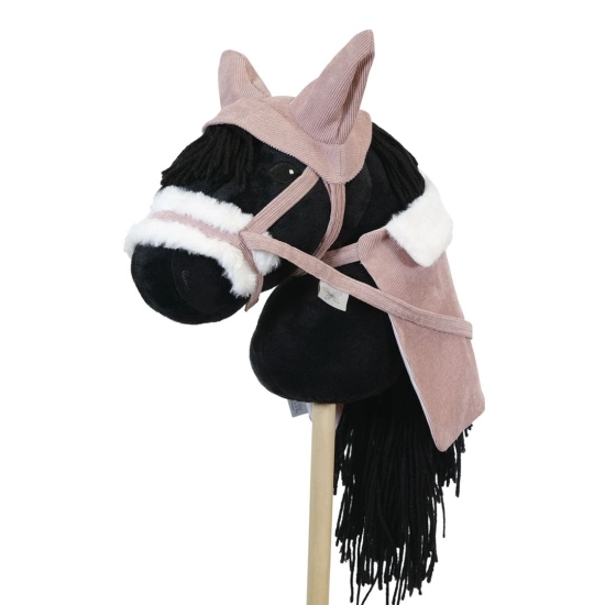 Hobby Horse Halfter & Decken-Set rose | byAstrup