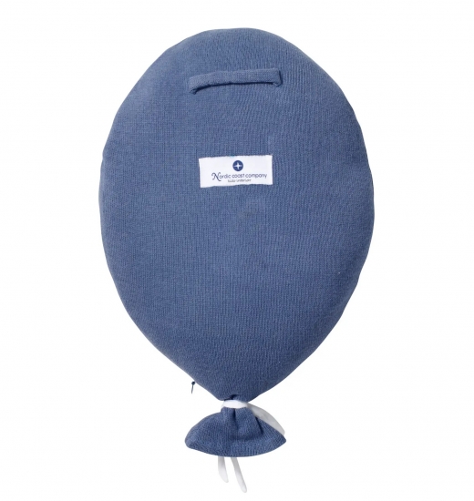 Deko-Kissen Ballon blau | Nordic Coast Company