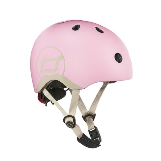 Fahrradhelm Größe XXS-S, Rose | Scoot & Ride