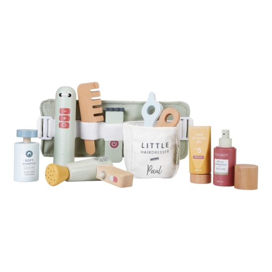 Friseur-Set Kinder Holz | Little Dutch