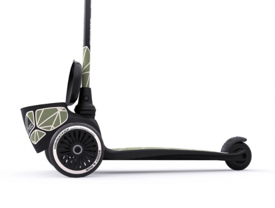 Roller Highwaykick 2, Lifestyle Green Lines - Gratis personalisiert | Scoot & Ride