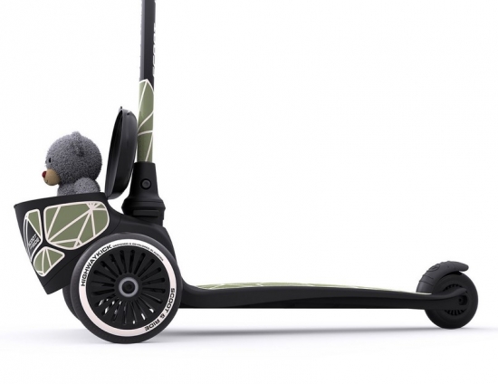 Roller Highwaykick 2, Lifestyle Green Lines - Gratis personalisiert | Scoot & Ride