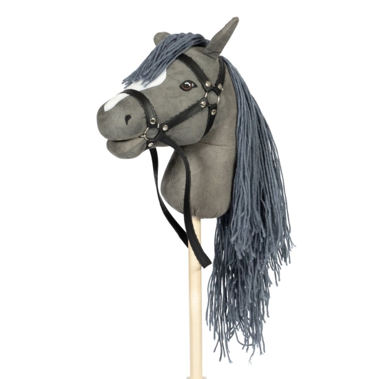 Hobby Horse Steckenpferd grau | byAstrup