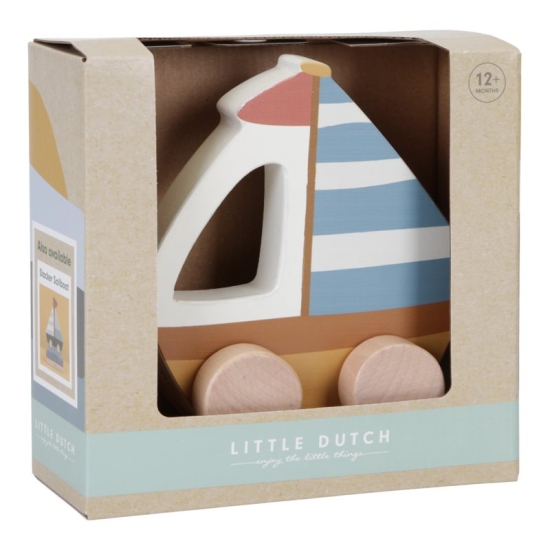 Holz-Boot Sailors Bay | Little Dutch