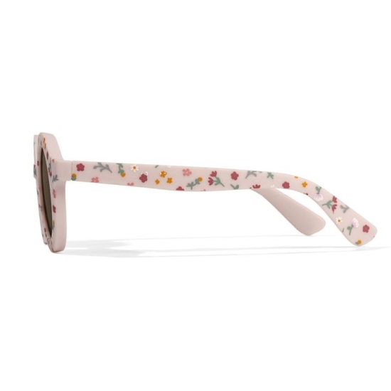 Kindersonnenbrille rund Little Pink Flowers | Little Dutch