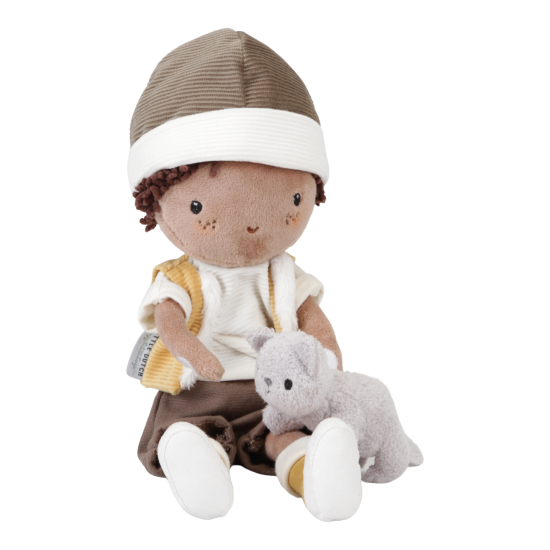 Kuschelpuppe Jake Essentials, 35 cm | Little Dutch