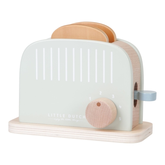 Toaster Holz, mint | Little Dutch