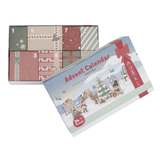 X-Mas Adventskalender | Little Dutch