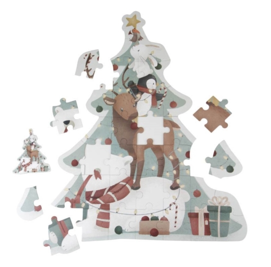 X-Mas Puzzle | Little Dutch