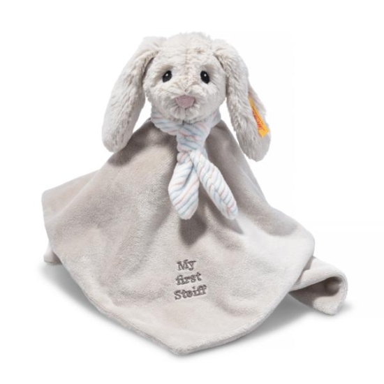 Schnuffeltuch Hase Hoppie, 26 cm | Steiff