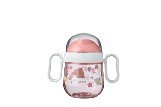 Babygeschirr-Set Mio 3-teilig - Flowers & Butterflies | Mepal x Little Dutch