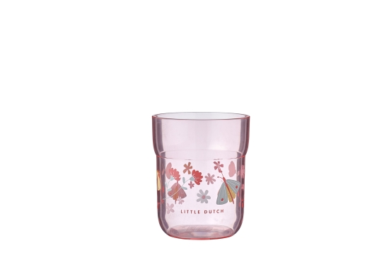 Kinder-Geschirrset Mio 6-teilig - Flowers & Butterflies | Mepal x Little Dutch