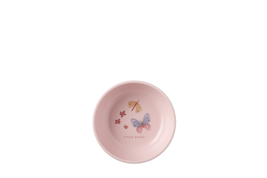 Kinder-Geschirrset Mio 6-teilig - Flowers & Butterflies | Mepal x Little Dutch