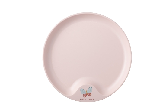 Kinder-Geschirrset Mio 6-teilig - Flowers & Butterflies | Mepal x Little Dutch