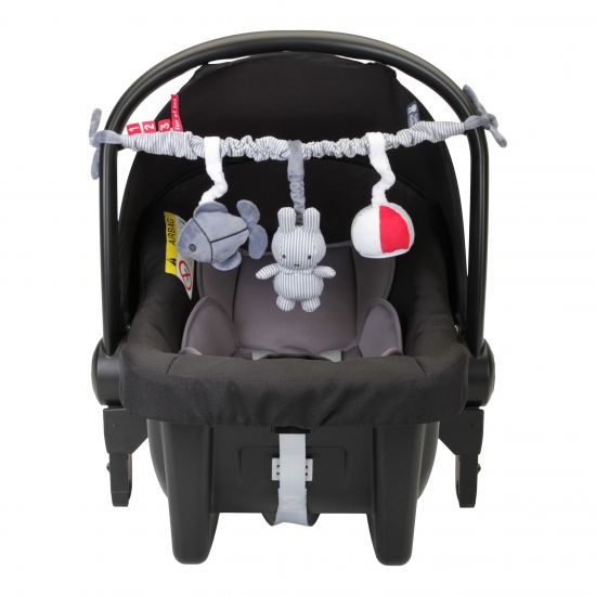 Kinderwagen-Kette Miffy, Fun at Sea | Tiamo