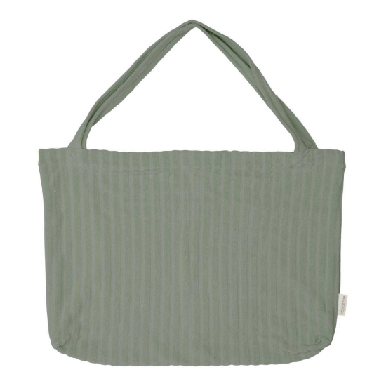 Mom Bag Pure Olive, One Size | Little Dutch