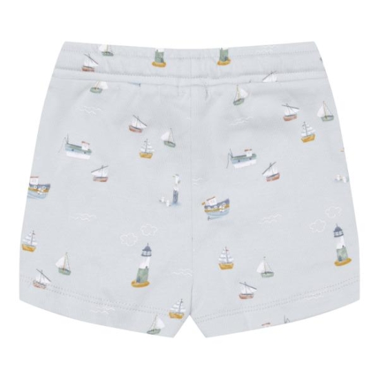 Shorts Sailors Bay, Blau Größe 80 | Little Dutch