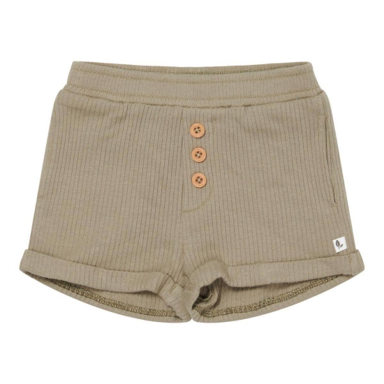 Shorts Little Goose Olive, Größe 80 | Little Dutch