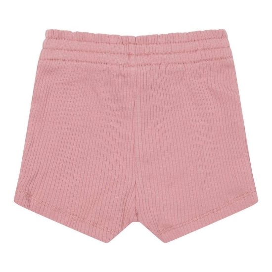 Shorts Vintage Little Pink Flowers, Größe 62 | Little Dutch