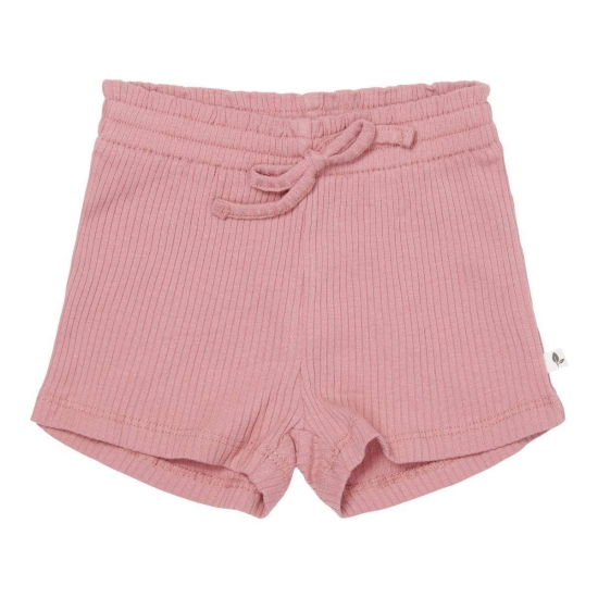 Shorts Vintage Little Pink Flowers, Größe 68 | Little Dutch