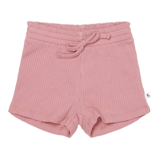 Shorts Vintage Little Pink Flowers, Größe 80 | Little Dutch