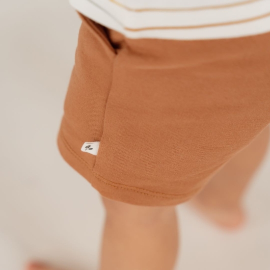 Shorts Vintage Sunny Stripes, Größe 74 | Little Dutch