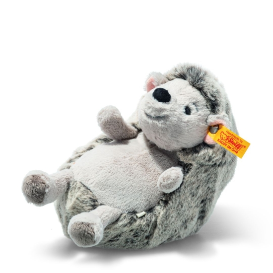 Kuscheltier Igel Hedgy , grau meliert 16 cm | Steiff