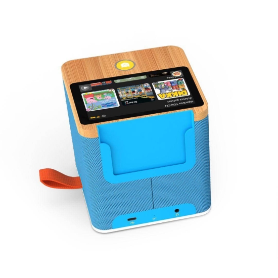 tigerbox TOUCH PLUS blau Bluetooth | by Schmatzepuffer "personalisierbar"